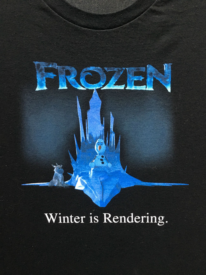 Frozen Technical Directors shirt